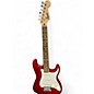Used Squier Mini Affinity Stratocaster red Electric Guitar thumbnail