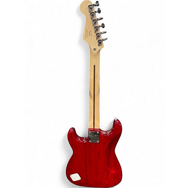 Used Squier Mini Affinity Stratocaster red Electric Guitar