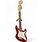 Used Squier Mini Affinity Stratocaster red Electric Guitar