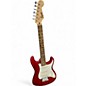 Used Squier Mini Affinity Stratocaster red Electric Guitar