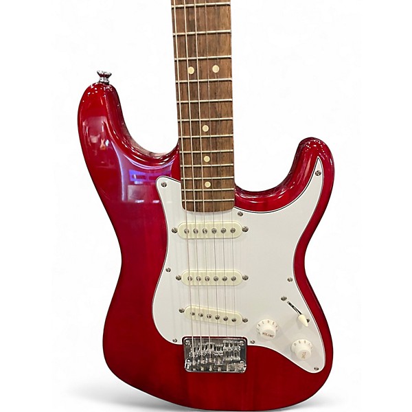 Used Squier Mini Affinity Stratocaster red Electric Guitar