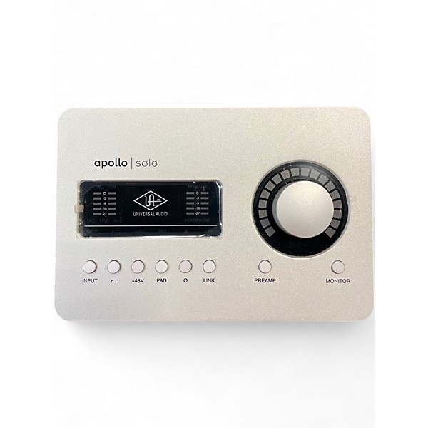 Used Universal Audio Apollo Solo Heritage Edition Audio Interface