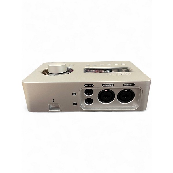Used Universal Audio Apollo Solo Heritage Edition Audio Interface