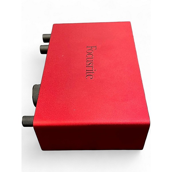 Used Focusrite 2I2 GEN 4 Audio Interface