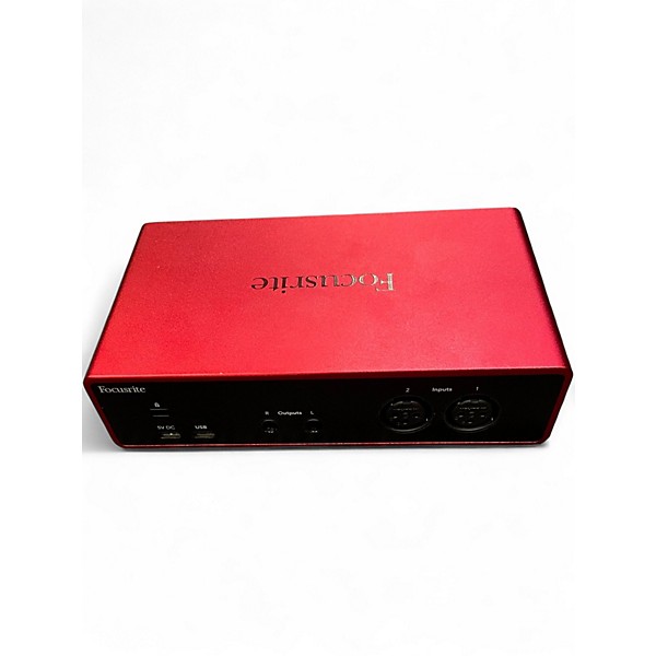 Used Focusrite 2I2 GEN 4 Audio Interface