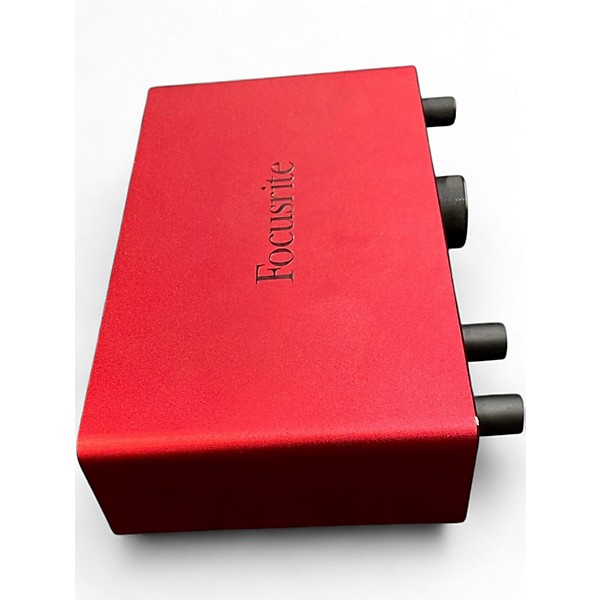 Used Focusrite 2I2 GEN 4 Audio Interface