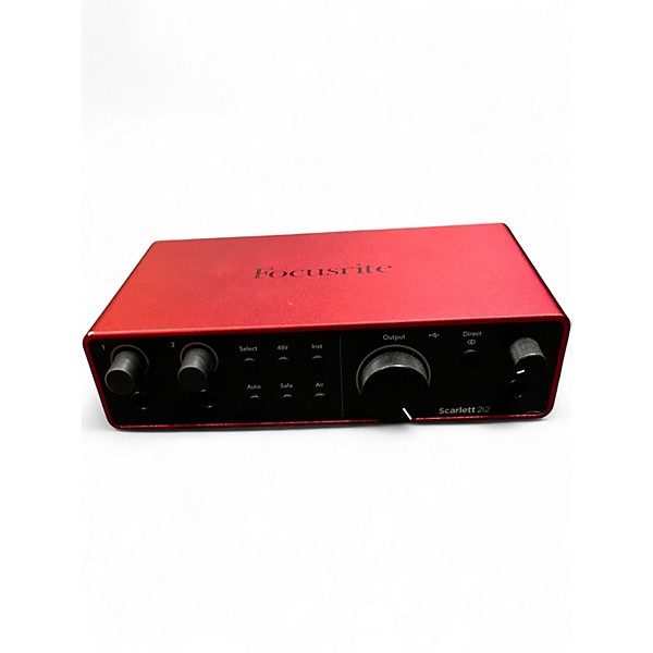 Used Focusrite 2I2 GEN 4 Audio Interface