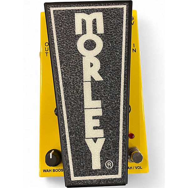 Used Morley 20/20 POWER WAH VOLUME Effect Pedal