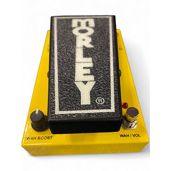 Used Morley 20/20 POWER WAH VOLUME Effect Pedal