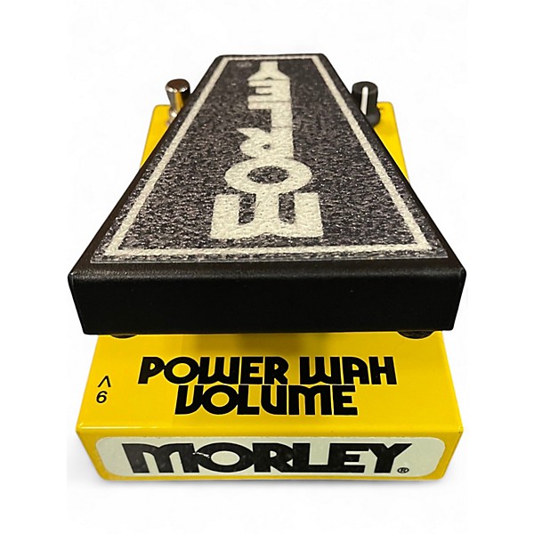 Used Morley 20/20 POWER WAH VOLUME Effect Pedal