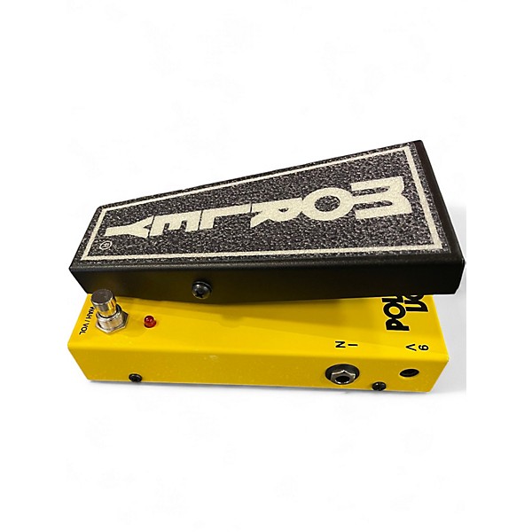 Used Morley 20/20 POWER WAH VOLUME Effect Pedal