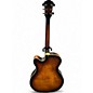 Used Washburn J600 Jazz Venetian 2 Color Sunburst Hollow Body Electric Guitar