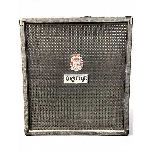 Used Orange Amplifiers crush bass 50 Bass Combo Amp