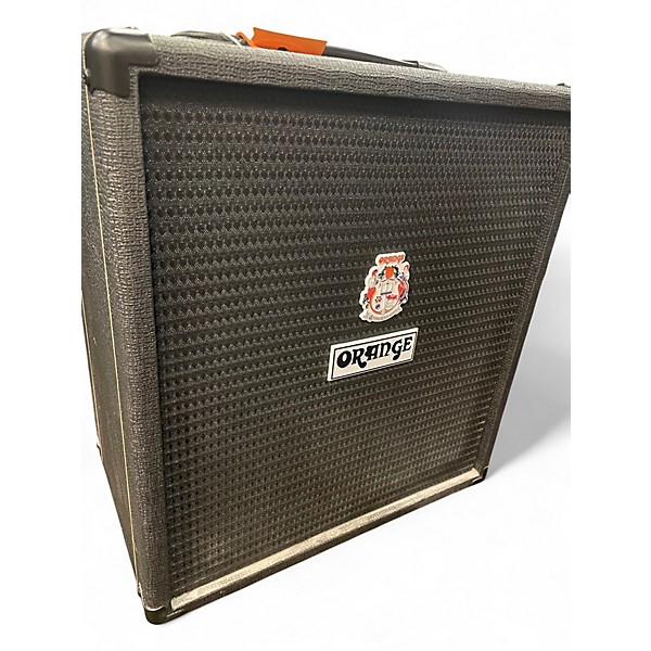 Used Orange Amplifiers crush bass 50 Bass Combo Amp
