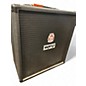 Used Orange Amplifiers crush bass 50 Bass Combo Amp