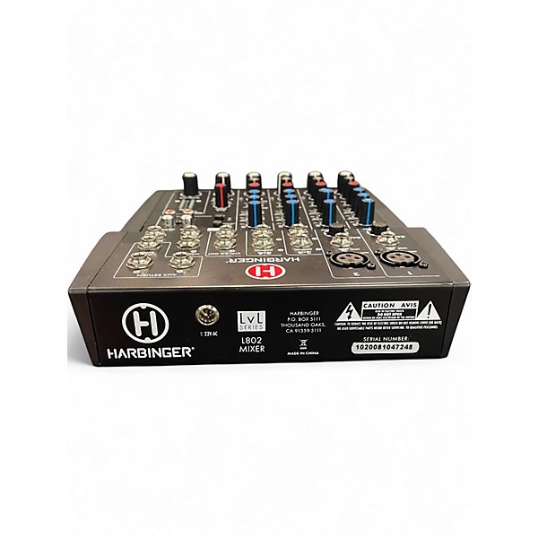Used Harbinger L802 Unpowered Mixer