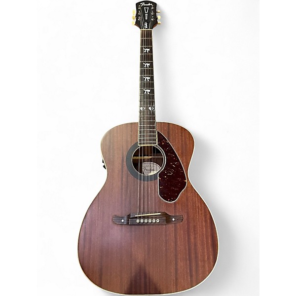 Used Fender Tim Armstrong Hellcat Natural Acoustic Electric Guitar