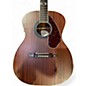 Used Fender Tim Armstrong Hellcat Natural Acoustic Electric Guitar