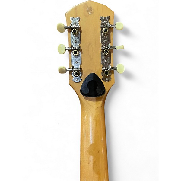 Used Fender Tim Armstrong Hellcat Natural Acoustic Electric Guitar