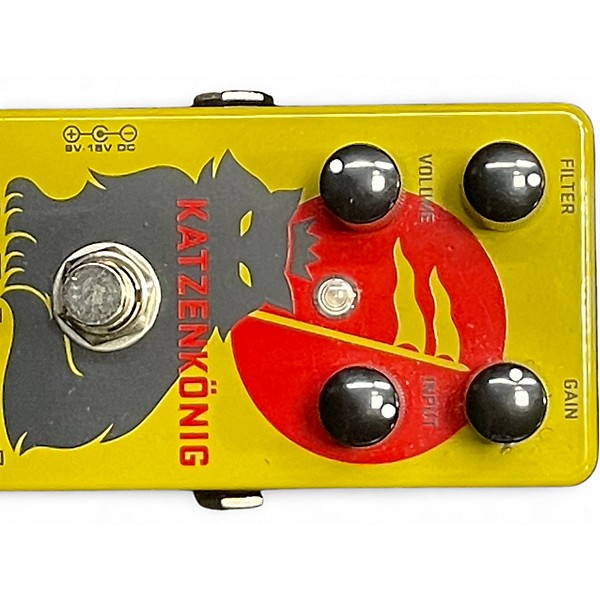 Used Catalinbread KATZENKONIG Effect Pedal