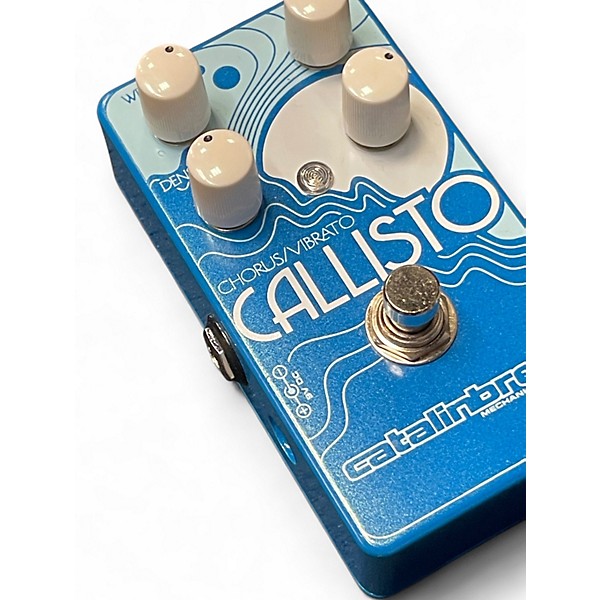 Used Catalinbread Callisto Analog Chorus/Vibrato Effect Pedal