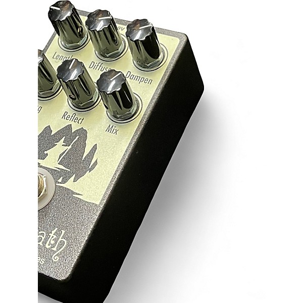 Used EarthQuaker Devices Afterneath Reverb Effect Pedal