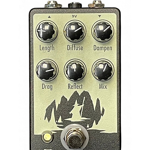 Used EarthQuaker Devices Afterneath Reverb Effect Pedal