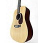 Used Martin D12X1AE Natural 12 String Acoustic Electric Guitar