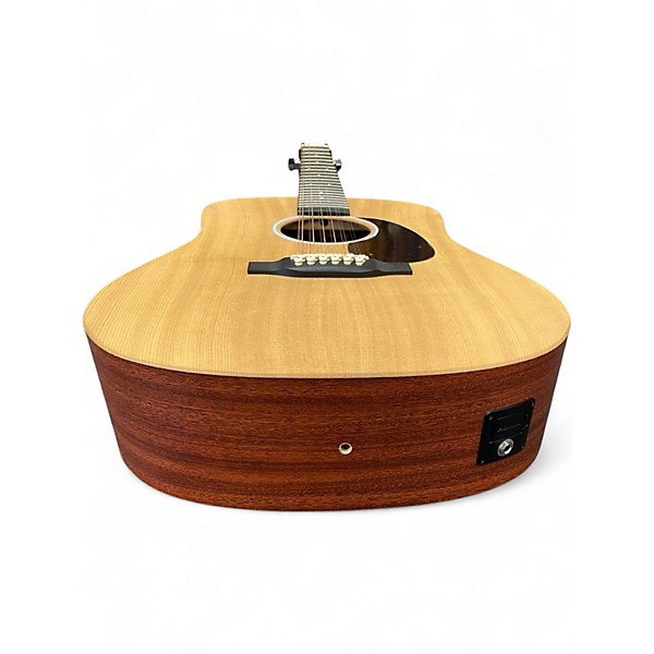 Used Martin D12X1AE Natural 12 String Acoustic Electric Guitar