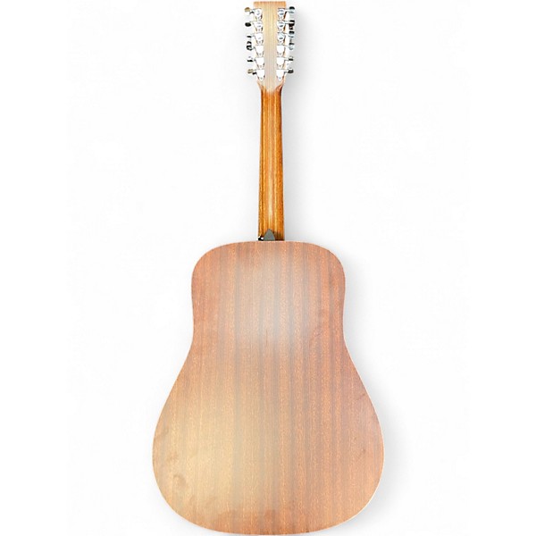 Used Martin D12X1AE Natural 12 String Acoustic Electric Guitar