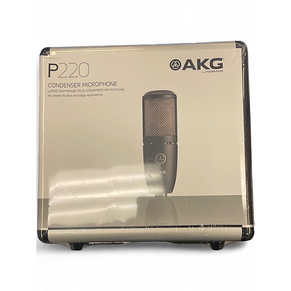 Used AKG P220 Project Studio Condenser Microphone