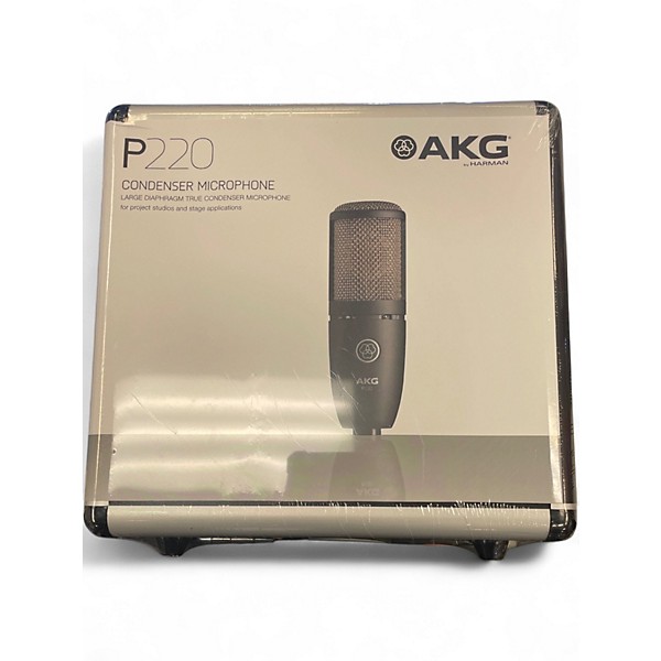Used AKG P220 Project Studio Condenser Microphone