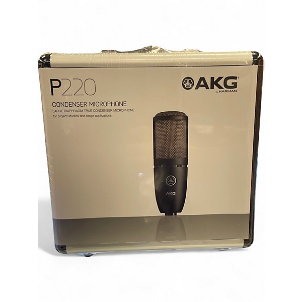 Used AKG P220 Project Studio Condenser Microphone