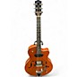 Used Godin 5TH AVENUE UPTOWN CUSTOM HAVANA BROWN Hollow Body Electric Guitar thumbnail