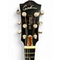 Used Godin 5TH AVENUE UPTOWN CUSTOM HAVANA BROWN Hollow Body Electric Guitar