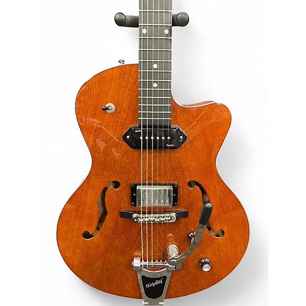 Used Godin 5TH AVENUE UPTOWN CUSTOM HAVANA BROWN Hollow Body Electric Guitar