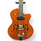 Used Godin 5TH AVENUE UPTOWN CUSTOM HAVANA BROWN Hollow Body Electric Guitar