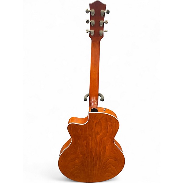 Used Godin 5TH AVENUE UPTOWN CUSTOM HAVANA BROWN Hollow Body Electric Guitar