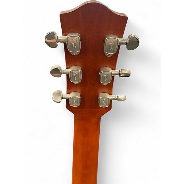 Used Godin 5TH AVENUE UPTOWN CUSTOM HAVANA BROWN Hollow Body Electric Guitar