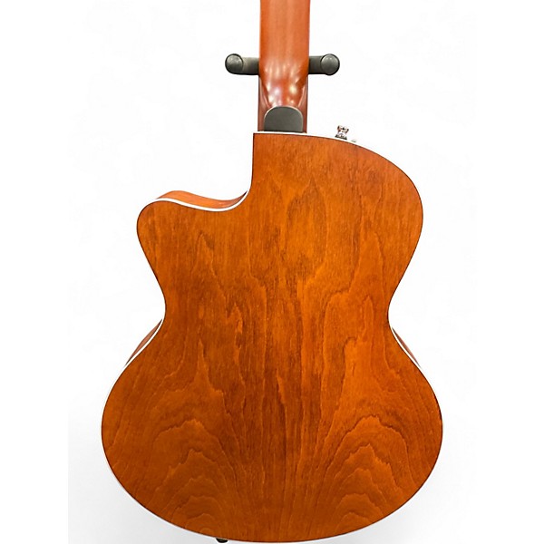 Used Godin 5TH AVENUE UPTOWN CUSTOM HAVANA BROWN Hollow Body Electric Guitar