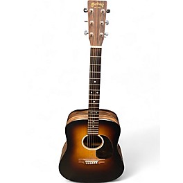 Used Martin D-X2 2 Tone Sunburst Acoustic Electric Guitar