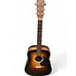 Used Martin D-X2 2 Tone Sunburst Acoustic Electric Guitar thumbnail