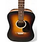 Used Martin D-X2 2 Tone Sunburst Acoustic Electric Guitar