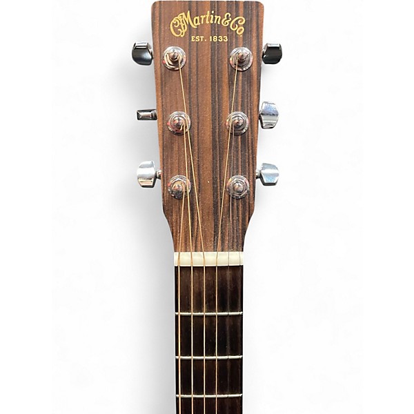 Used Martin D-X2 2 Tone Sunburst Acoustic Electric Guitar