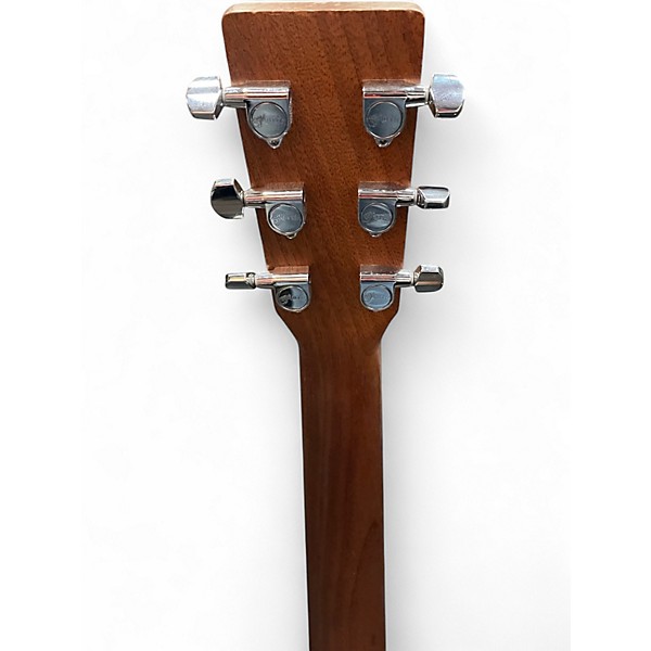 Used Martin D-X2 2 Tone Sunburst Acoustic Electric Guitar
