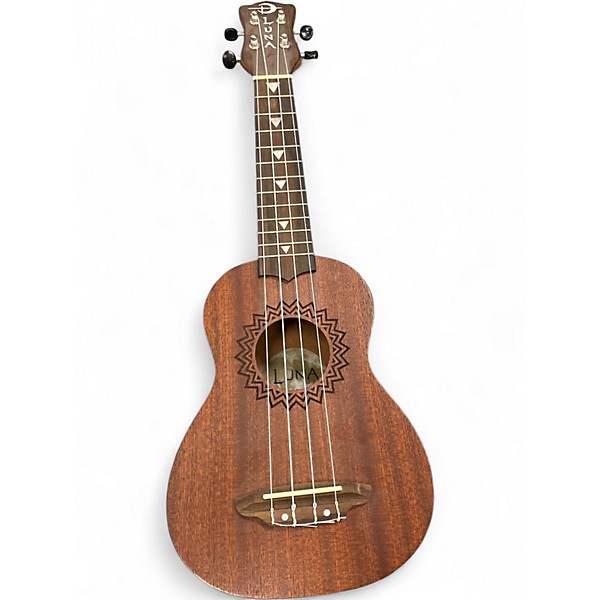 Used Luna VM soprano ukele