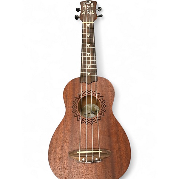 Used Luna VM soprano ukele