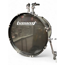 Used 2026 Ludwig 5 Piece BackBeat Silver Sparkle Drum Kit