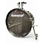 Used 2026 Ludwig 5 Piece BackBeat Silver Sparkle Drum Kit thumbnail