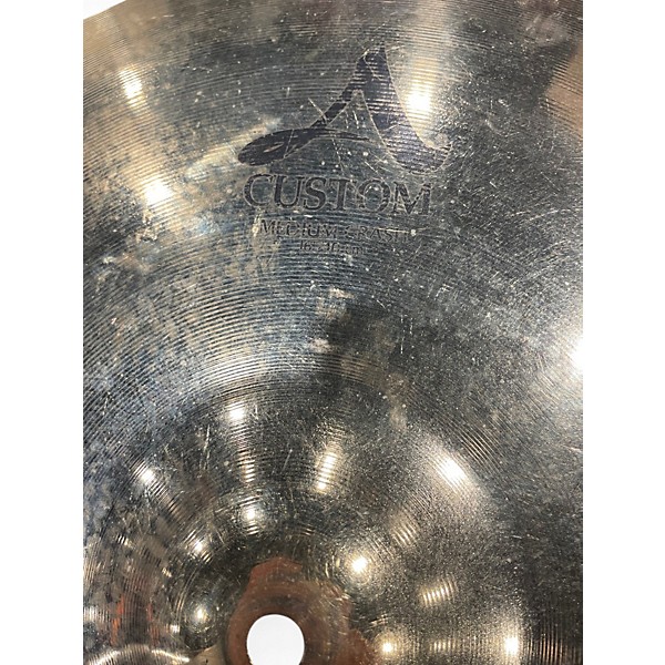 Used Zildjian 16in A Custom Crash Cymbal